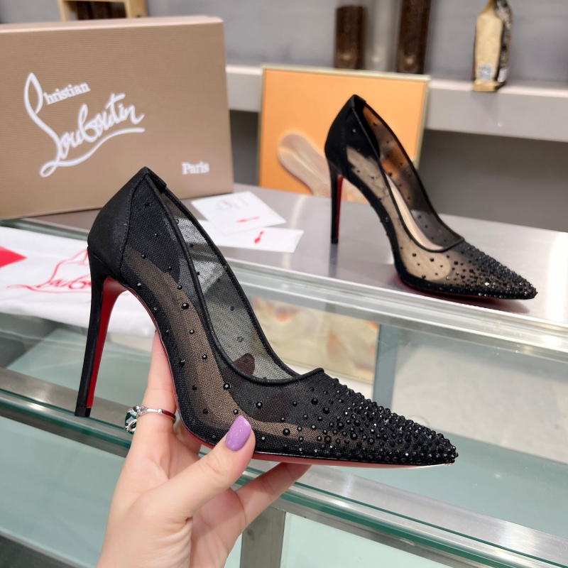 Chr1st1an louboutin heeled shoes